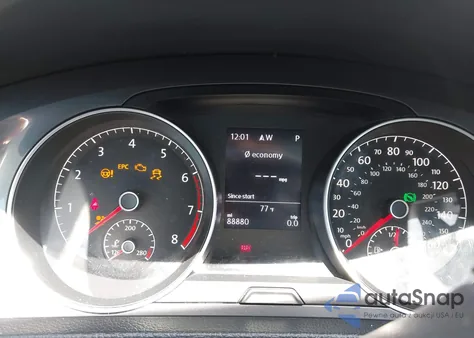 2017 Volkswagen Golf Alltrack Tsi S/Tsi Se/Tsi Sel z USA, uszkodzony, nr VIN 3VWH17AU4HM529693